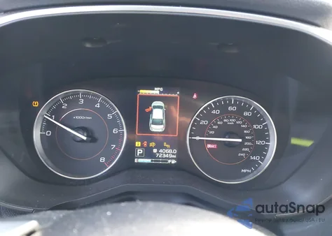 2019 Subaru Crosstrek 2.0I Limited z USA, uszkodzony, nr VIN JF2GTANC2K8388952